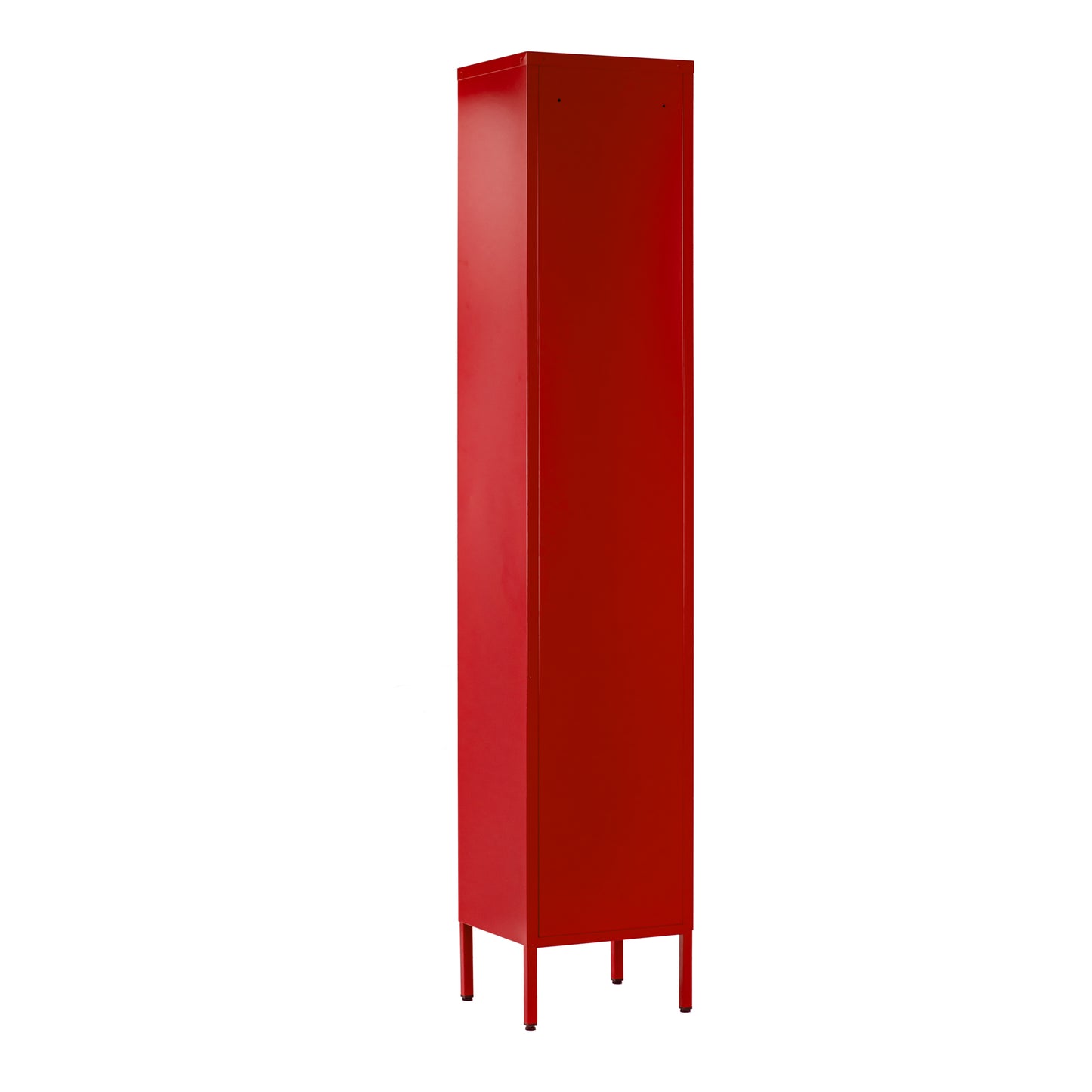 Aviva 71-inch Red Two Door Metal Cabinet