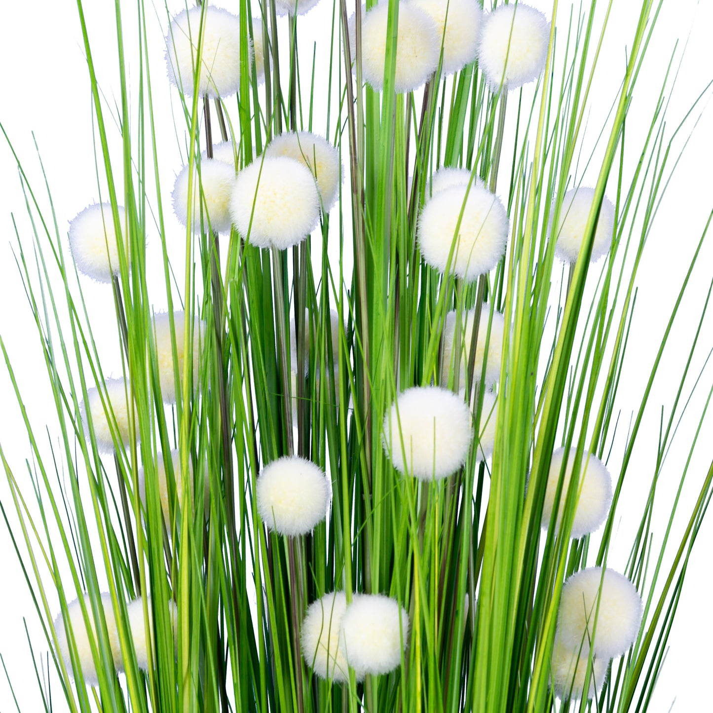 4.75 Feet High Artificial Reed with Decorative White Balls