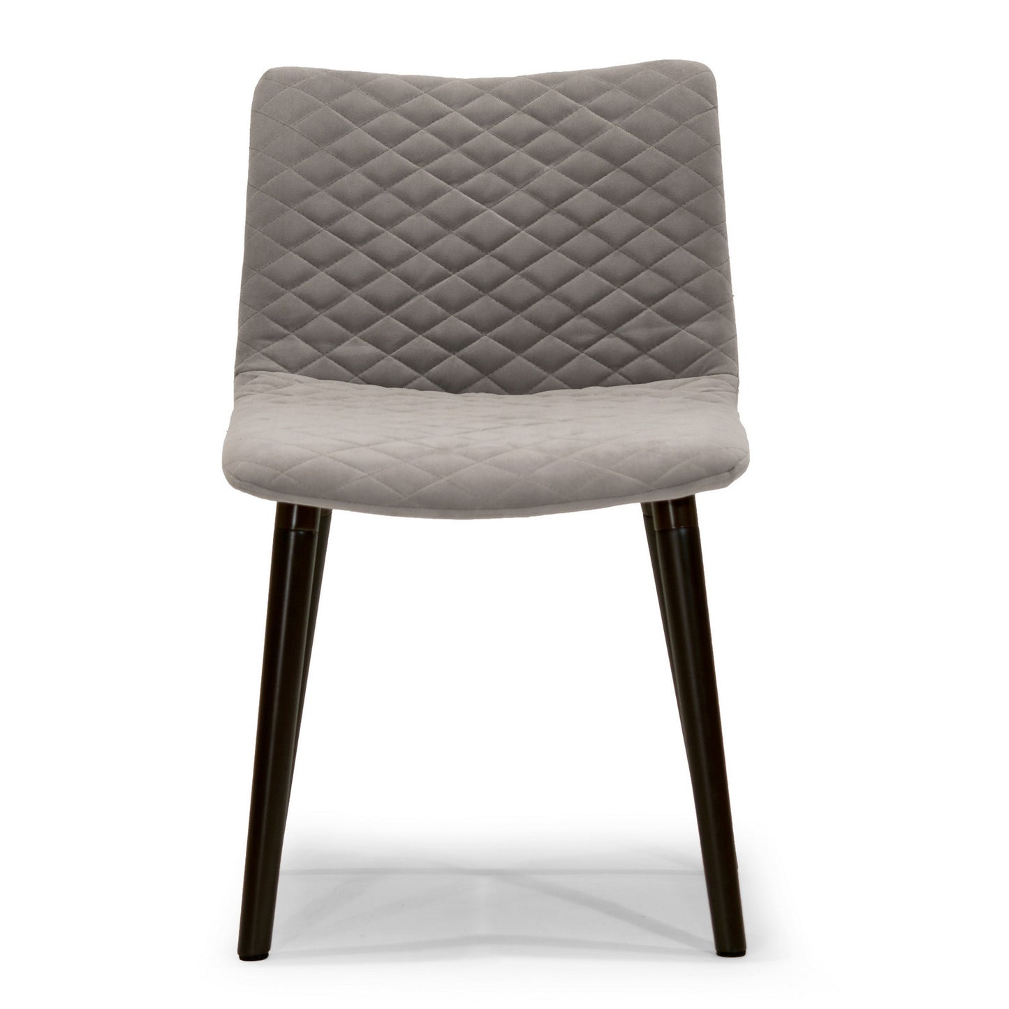 Addison Grey Fabric Dining Chair with Beech Legs (Set of 2)