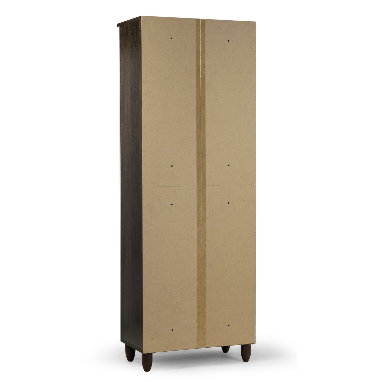 Anthea Four-door Shoe Cabinet with Four Shelves