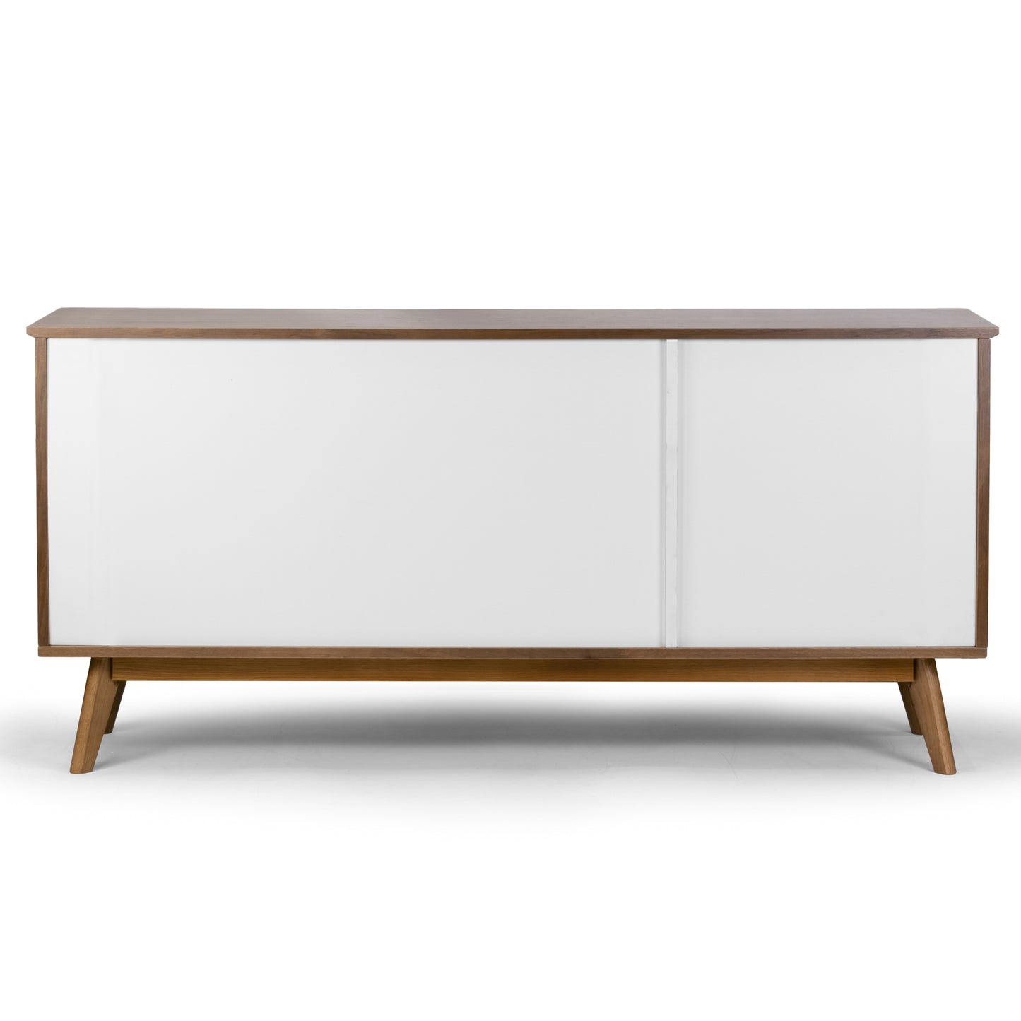 Alva Scandinavian Style Sideboard Buffet Table with Cabinet and Drawers